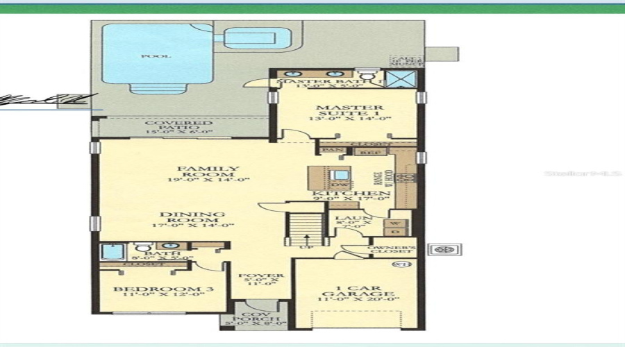 DAVENPORT, Florida 33896, 5 Bedrooms Bedrooms, ,5 BathroomsBathrooms,Residential,For Sale,WHISTLING STRAITS,0,MFRO6344106