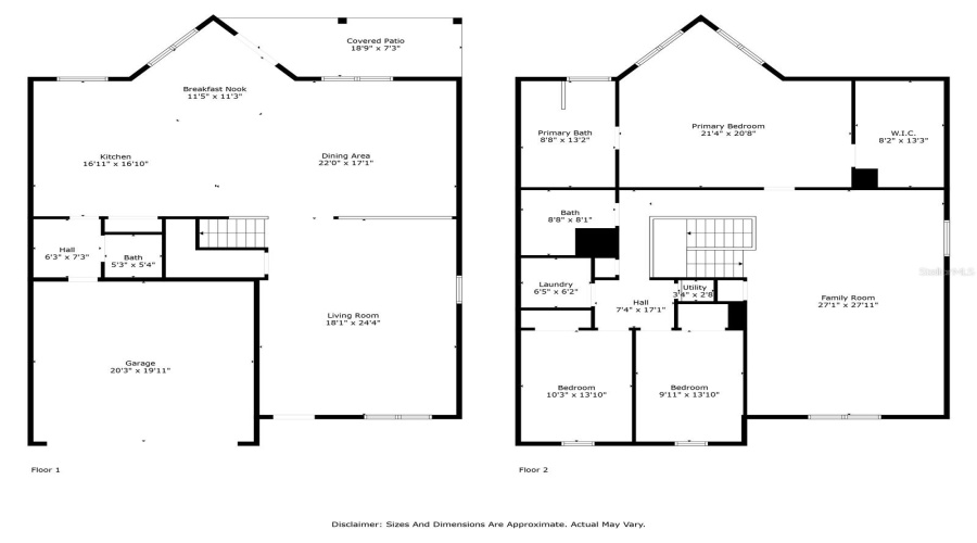 KISSIMMEE, Florida 34746, 3 Bedrooms Bedrooms, ,2 BathroomsBathrooms,Residential,For Sale,ANGLER,0,MFRS5134312