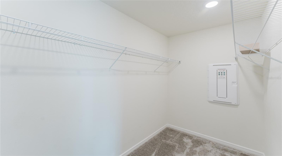 Closet Master Bedroom