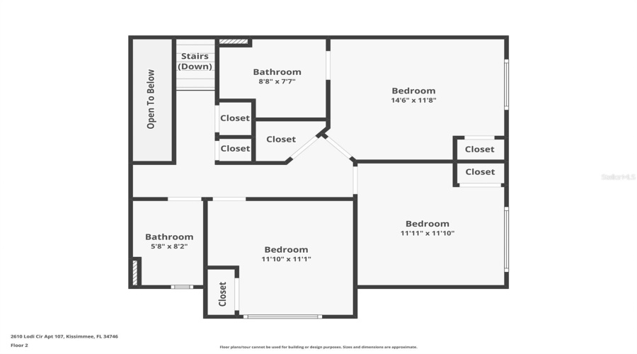 KISSIMMEE, Florida 34746, 4 Bedrooms Bedrooms, ,3 BathroomsBathrooms,Residential,For Sale,LODI,0,MFRO6343670