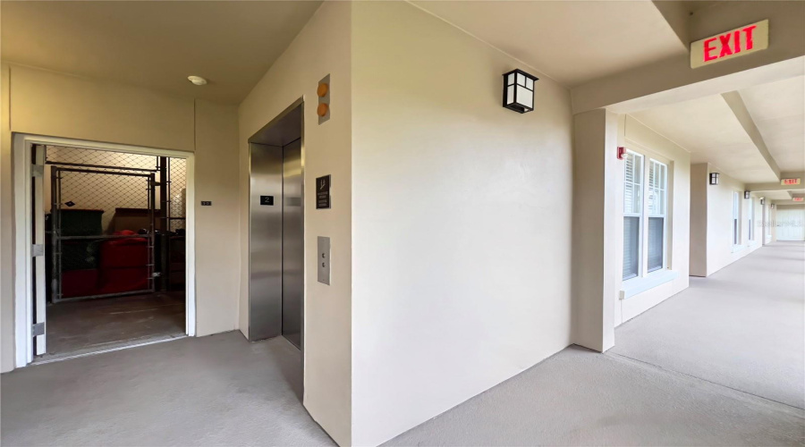 Elevator and Storage Unit