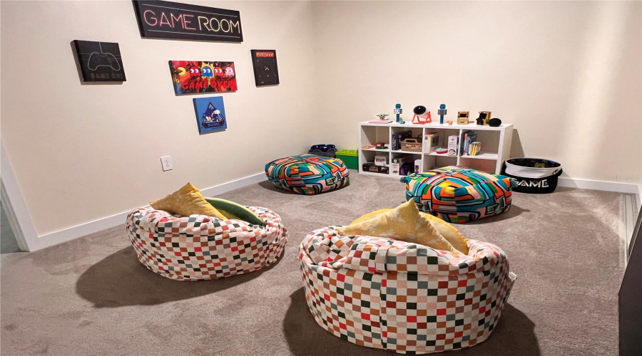 Loft Area upstairs