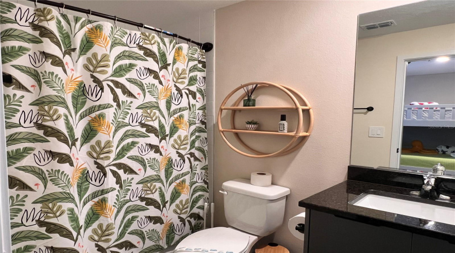 Bathroom 2 upstairs