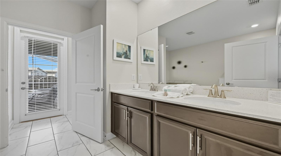 Primary Bath Downstairs