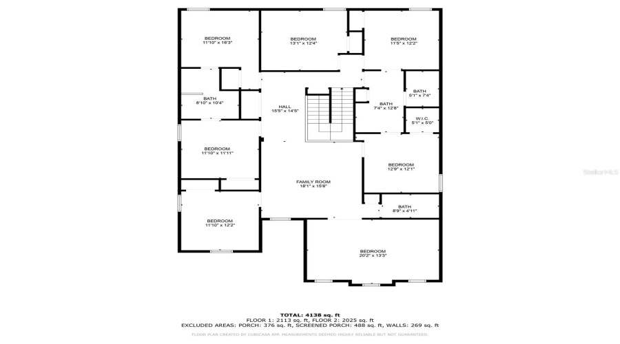 Floorplan - 2nd Floor