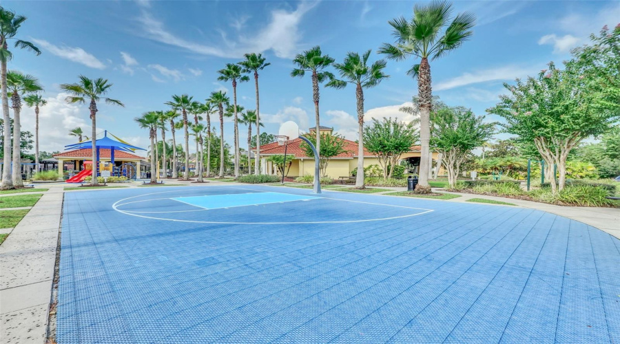 Community Basketball Court
