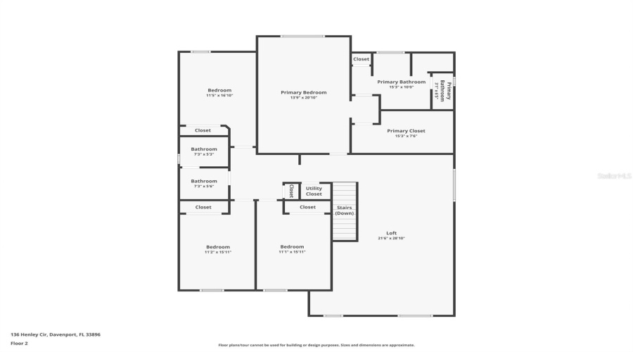 DAVENPORT, Florida 33896, 5 Bedrooms Bedrooms, ,3 BathroomsBathrooms,Residential,For Sale,HENLEY,0,MFRG5102223