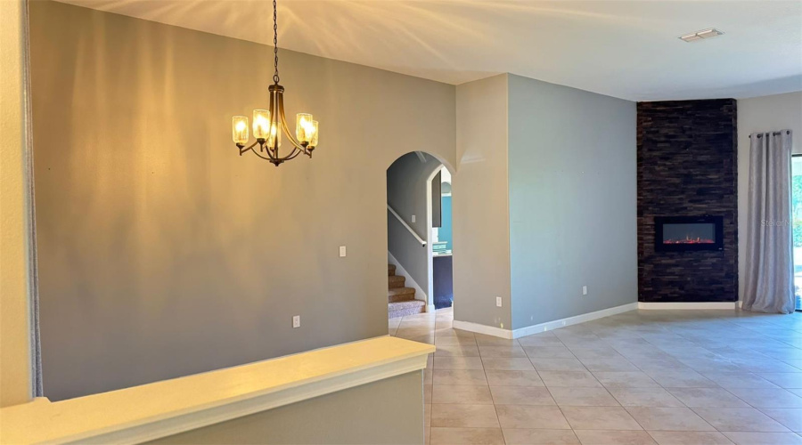 Formal living & DIning room