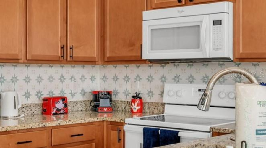 Tasteful Mickey Mouse Decor in the Kitchen.