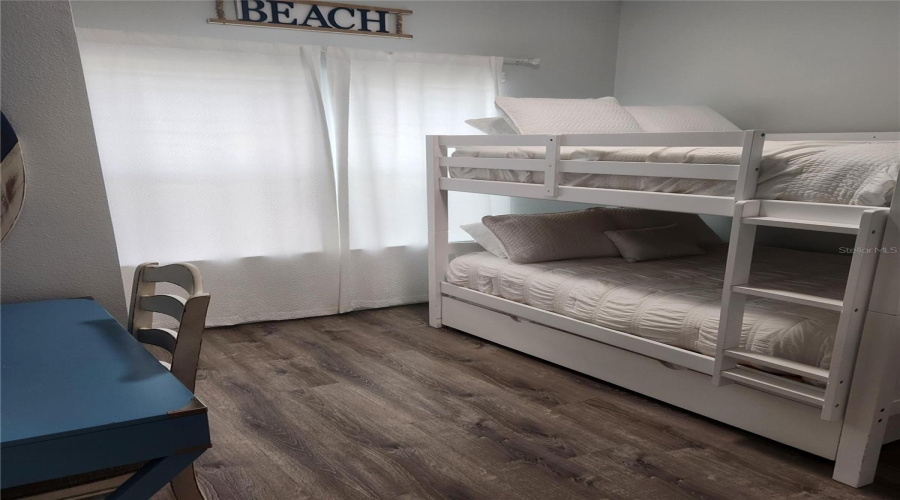 Second Twin Bedroom  with Bunks