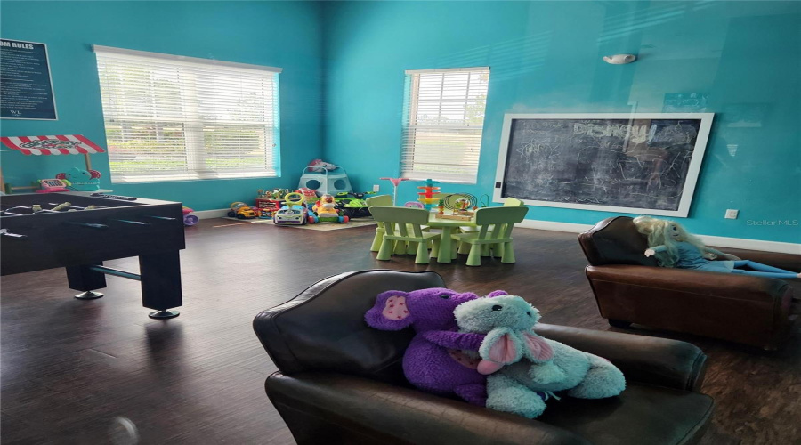 Childrens play room