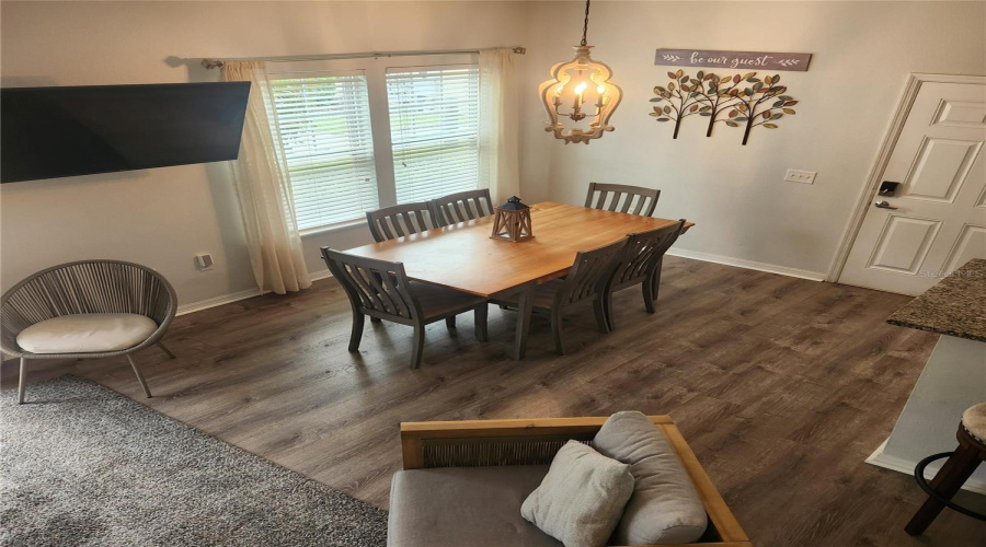 Open Floor Plan