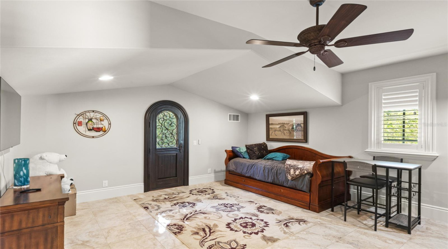 Apartment over garage