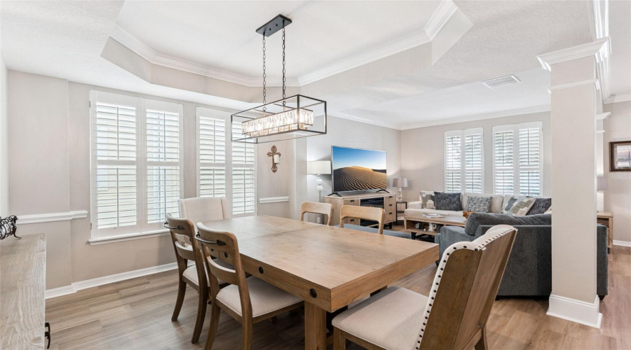 Formal Dining