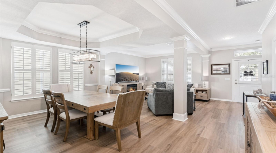 Forming Dining and Living