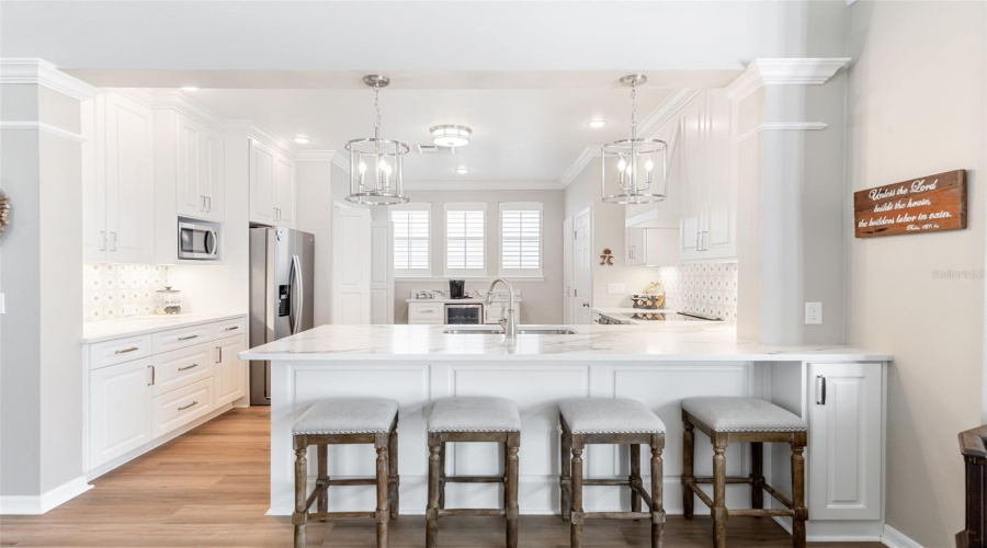 Renovated Kitchen