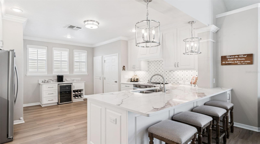 Renovated Kitchen