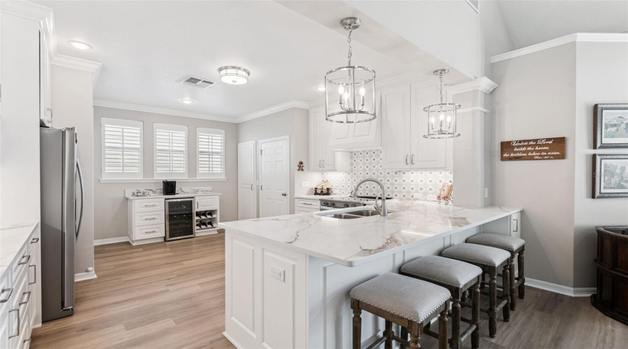 Renovated Kitchen