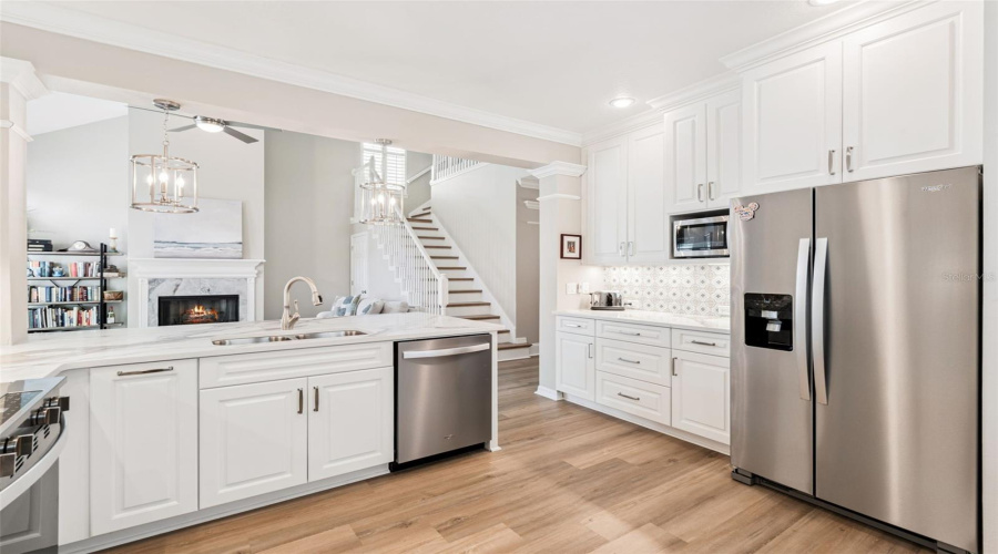 Renovated Kitchen