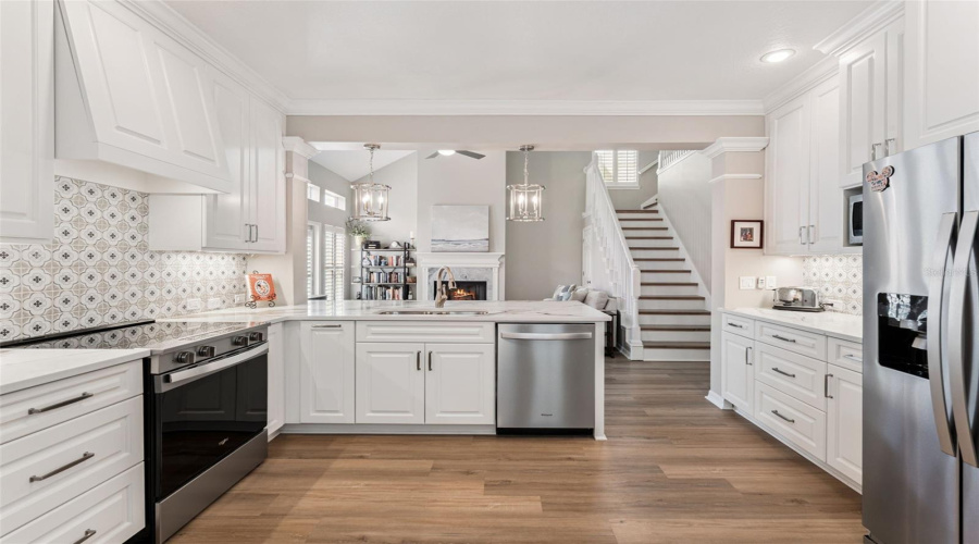 Renovated Kitchen