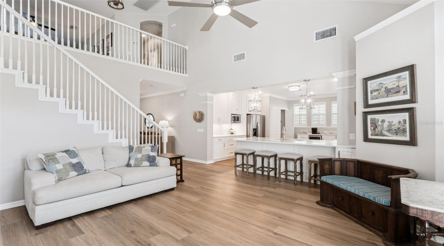 Open Floor Plan