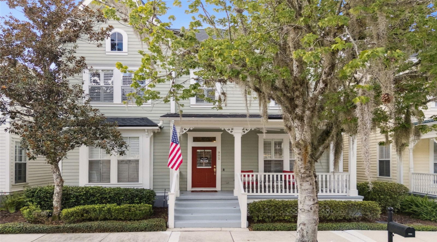 Charming Curb Appeal