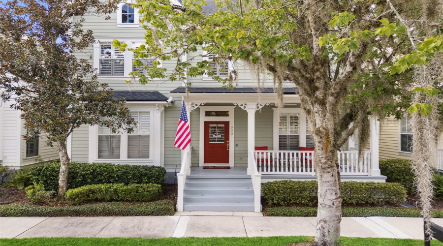 Charming Curb Appeal