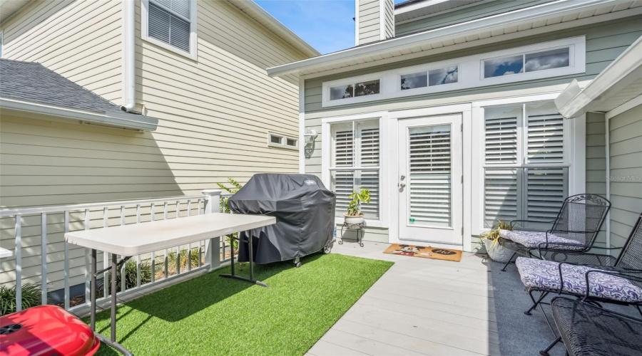 Back Patio