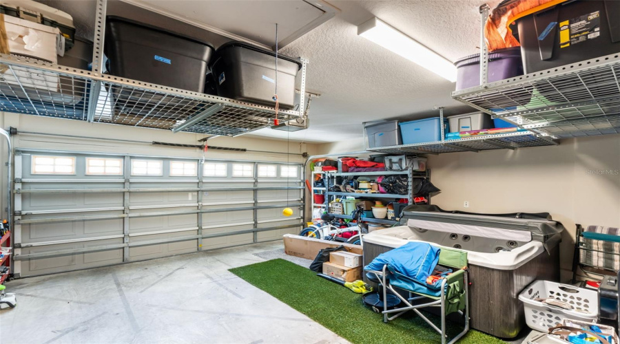 2-Car Attached Garage
