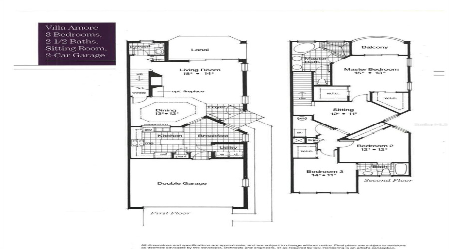 ORLANDO, Florida 32836, 3 Bedrooms Bedrooms, ,2 BathroomsBathrooms,Residential,For Sale,TIVOLI,0,MFRO6301482