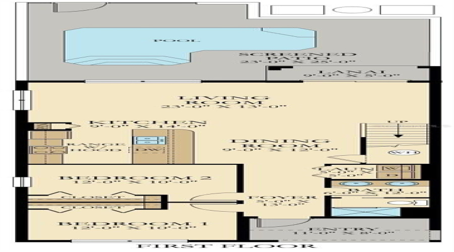 KISSIMMEE, Florida 34746, 5 Bedrooms Bedrooms, ,4 BathroomsBathrooms,Residential,For Sale,WINDERMERE,0,MFRO6345839