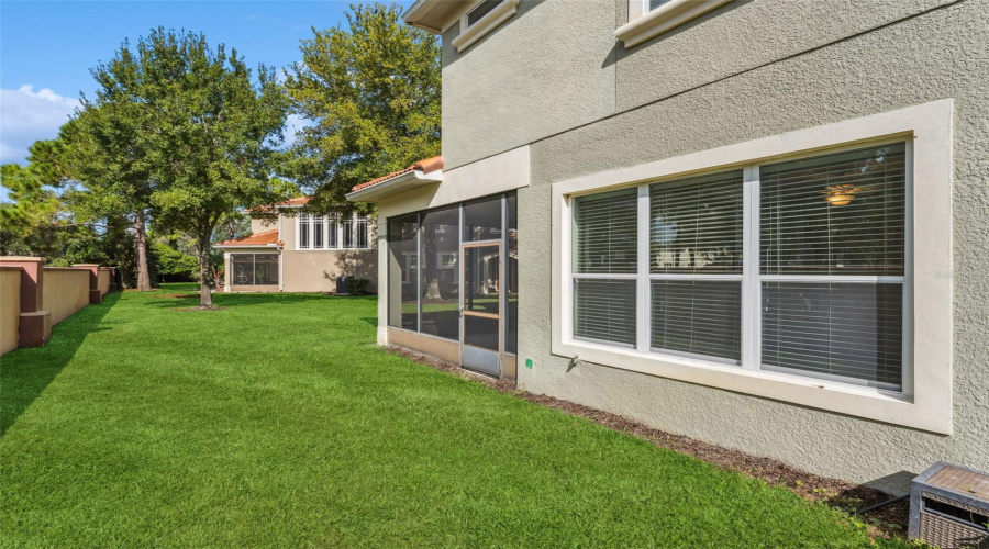 Property backs up to an elementary school, offering a peaceful setting with no road noise.