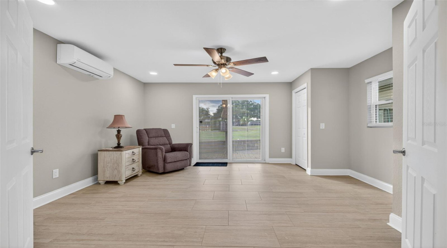 Second Bedroom:Generously sized guest bedroom for family or visitors.