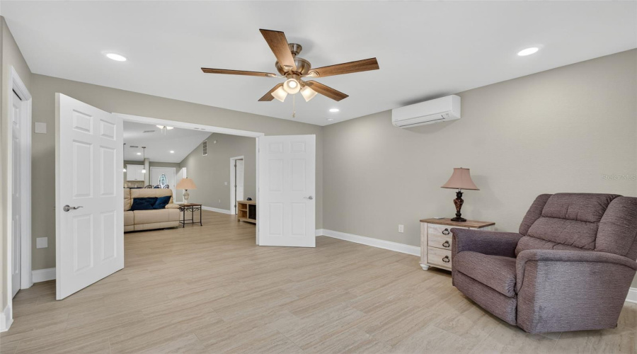 Second Bedroom:Generously sized guest bedroom for family or visitors.