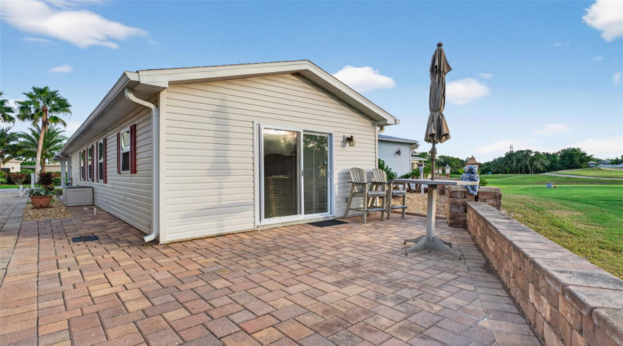 Back Patio: Private back patio,ideal for relaxing evenings or casual entertaining.