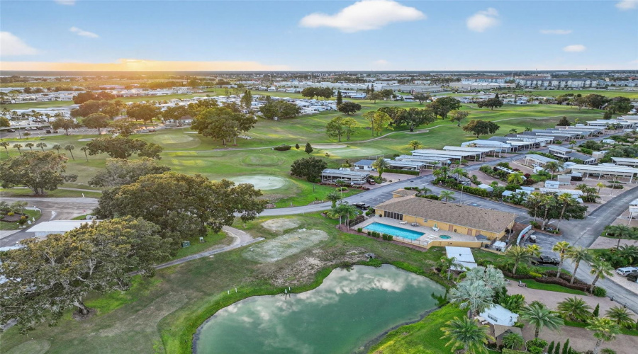Golf Course: Executive 18-hole golf course right within the community.