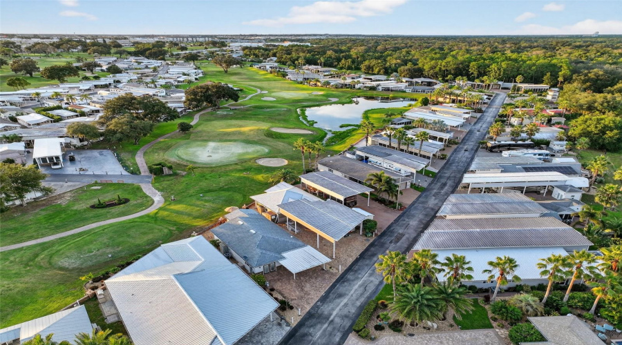 Golf Course: Executive 18-hole golf course right within the community.