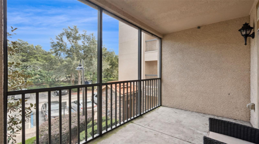 Screened Patio