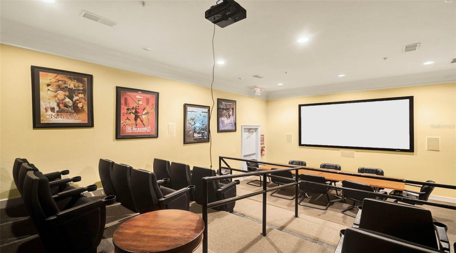 Clubhouse - Media Room