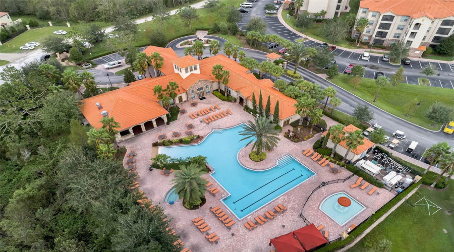 Aerial of Community Recreational Center