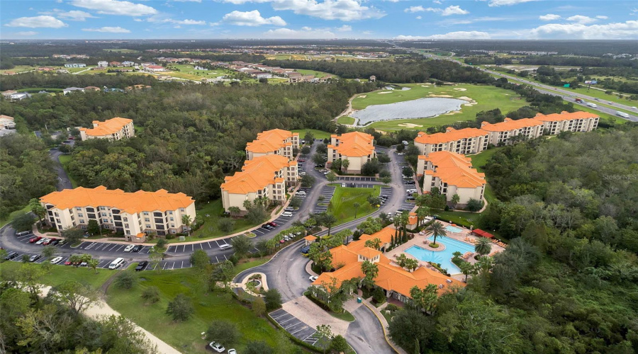 Aerial of Community