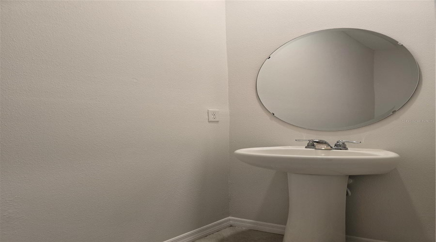 1st Floor-Half Bathroom
