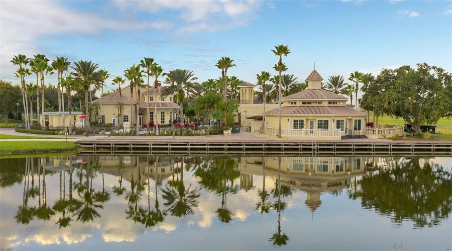Beautiful Clubhouse
