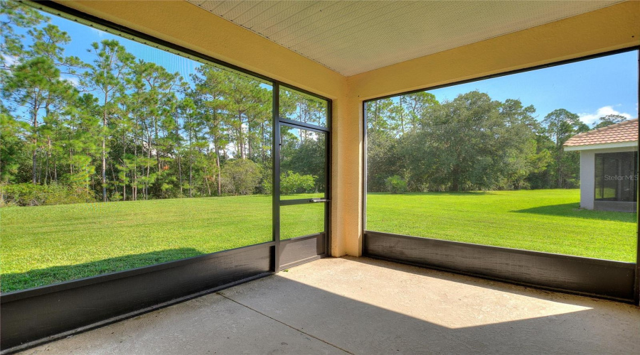 Covered Screened In Porch