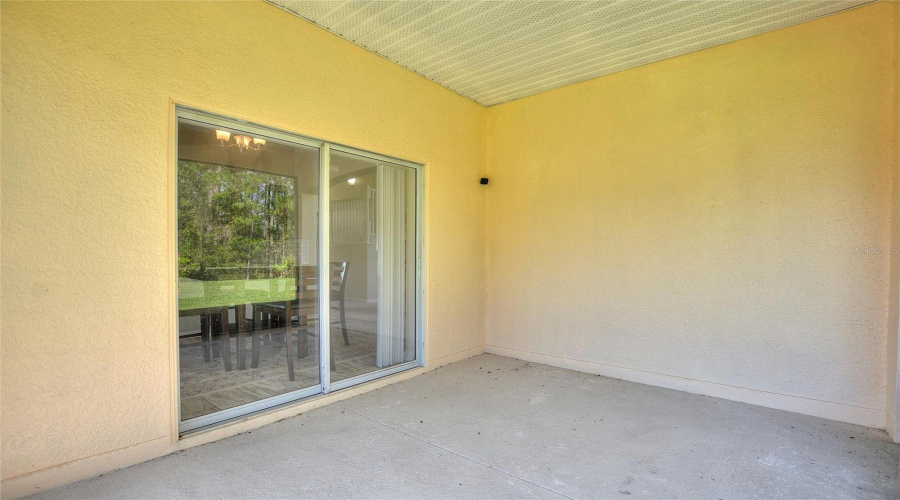 Covered Screened In Porch