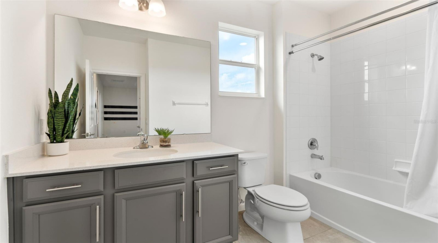 Upstairs Bathroom