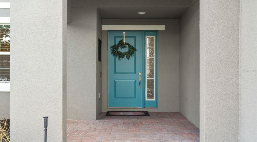 Huge front porch