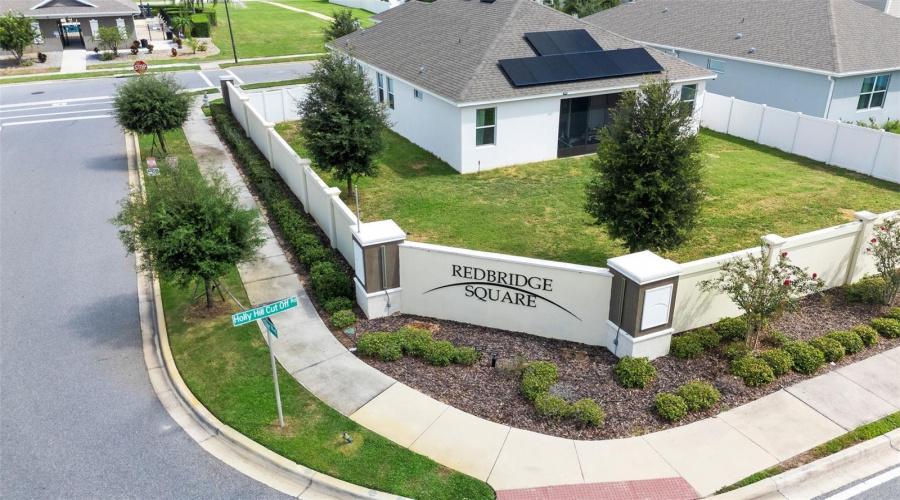 Front of community
