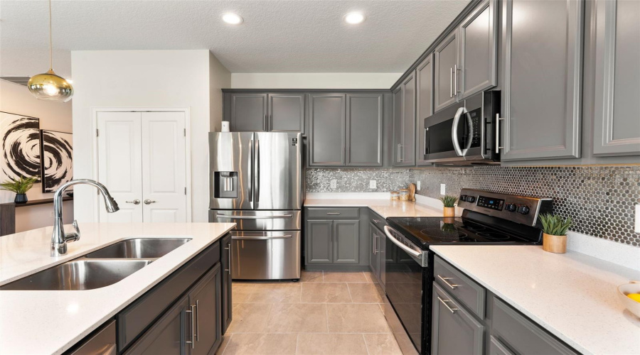 Designer finishes