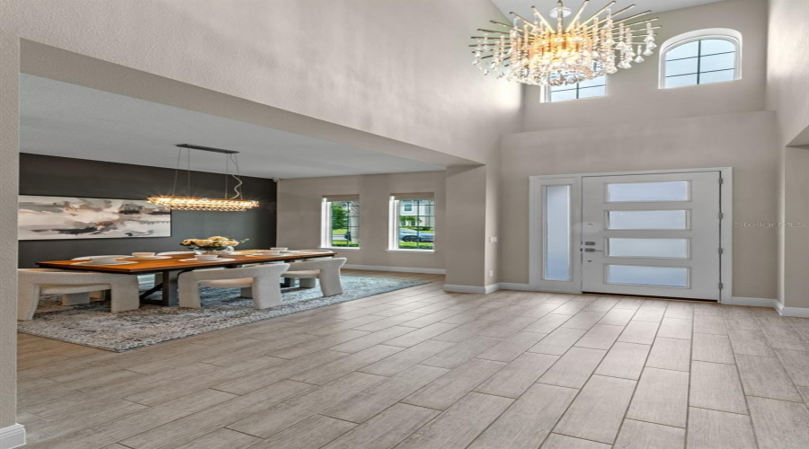 2 Story Foyer
